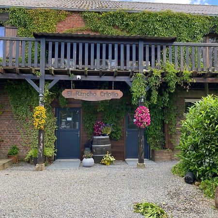 El Rancho Criollo Rooms And Gites Maubert-Fontaine Exterior photo