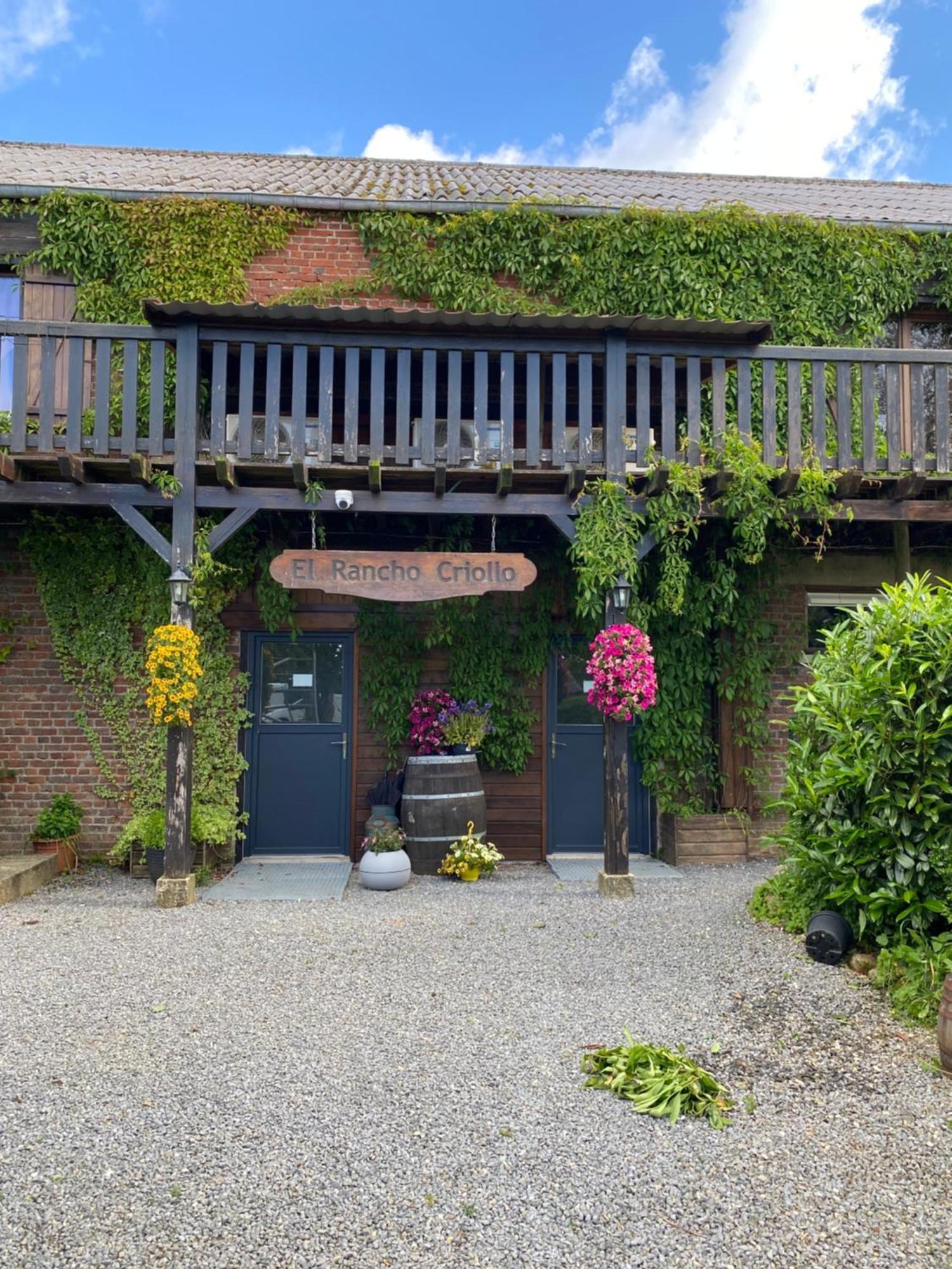 El Rancho Criollo Rooms And Gites Maubert-Fontaine Exterior photo